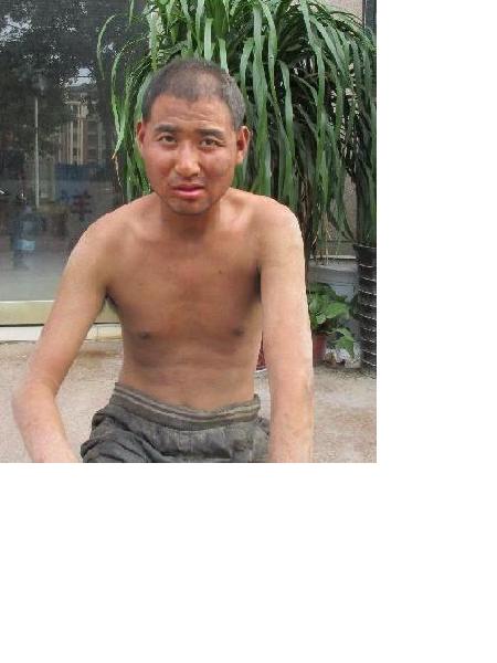 流浪人员无名氏留54照片，让爱回家