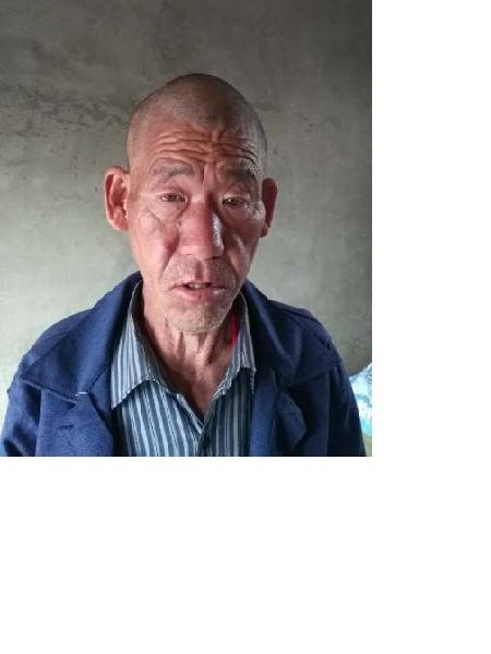 流浪人员无名氏照片，让爱回家