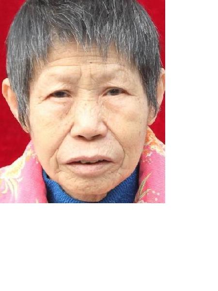 流浪人员徐国清照片，让爱回家