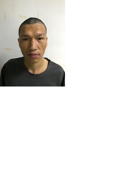 流浪人员B229照片，让爱回家