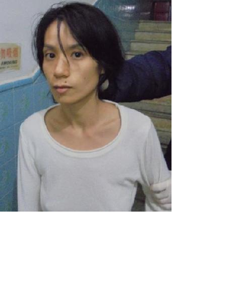 流浪人员2015391照片，让爱回家