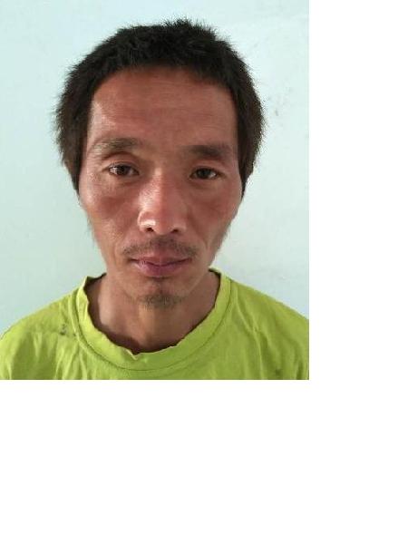 流浪人员刘云平照片，让爱回家