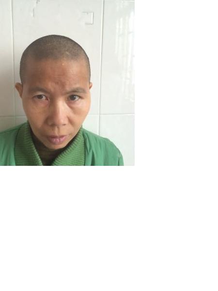 流浪人员梁锦莲照片，让爱回家