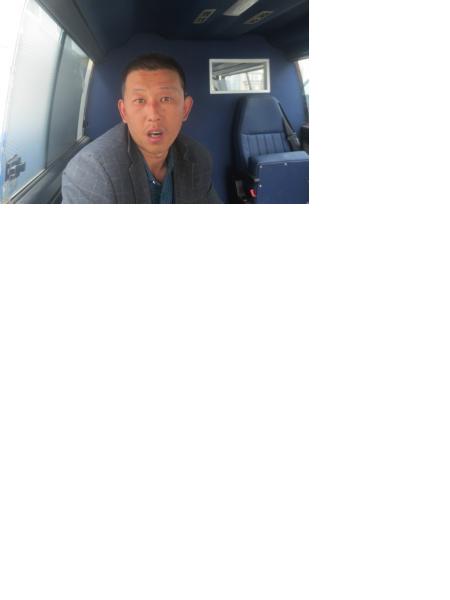 流浪人员李明辉照片，让爱回家