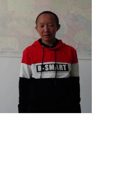 流浪人员杨应强照片，让爱回家
