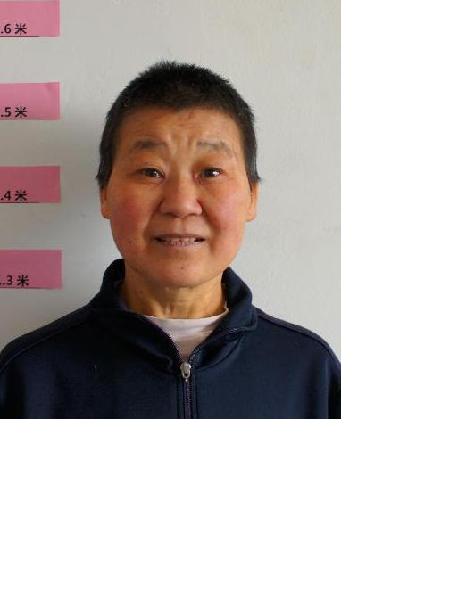 流浪人员杨振芳照片，让爱回家