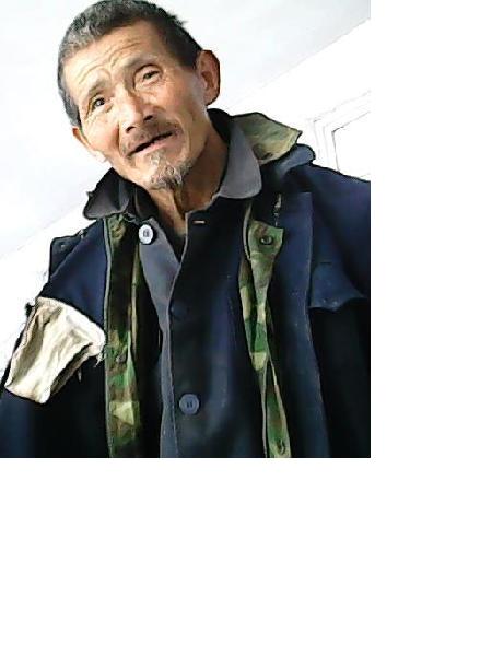 流浪人员无名氏照片，让爱回家