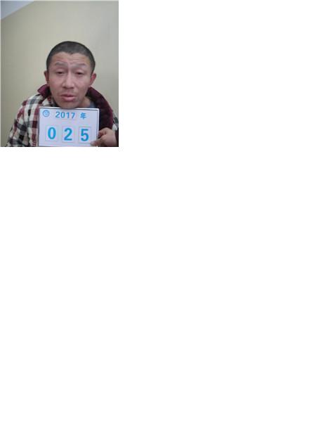 流浪人员无名氏25照片，让爱回家