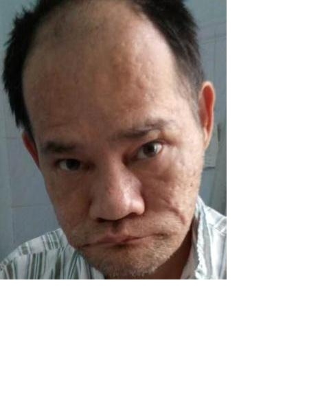 流浪人员SB122照片，让爱回家