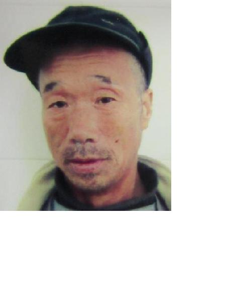 流浪人员1373055照片，让爱回家