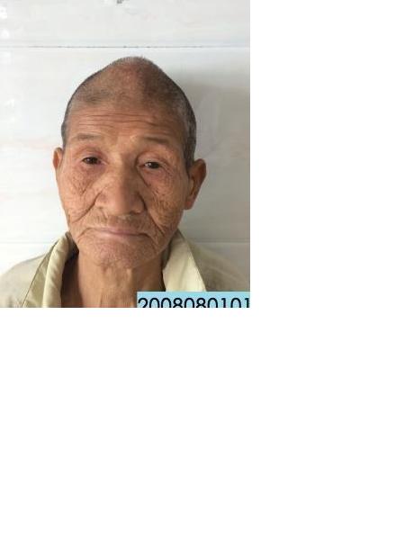 流浪人员无名氏照片，让爱回家