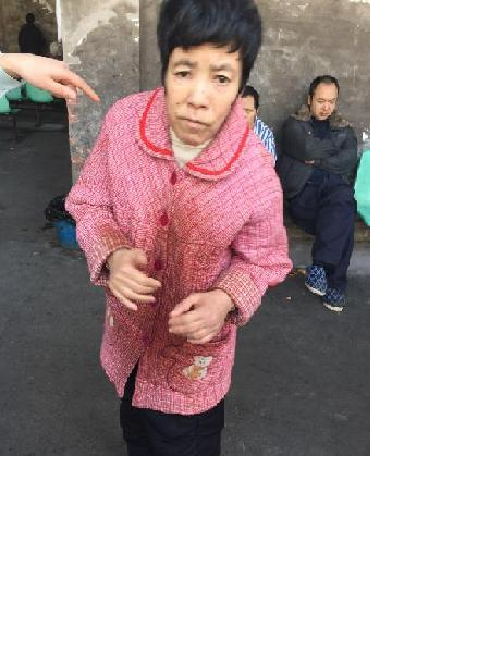 流浪人员三无6照片，让爱回家