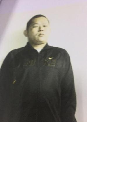 流浪人员符郎君照片，让爱回家