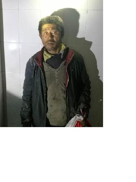 流浪人员无名氏照片，让爱回家