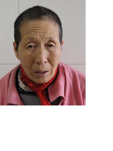 流浪人员JZ217照片，让爱回家