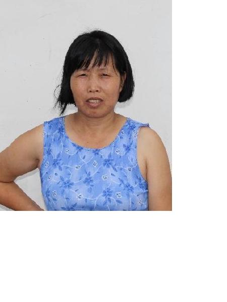流浪人员冯秀丽照片，让爱回家