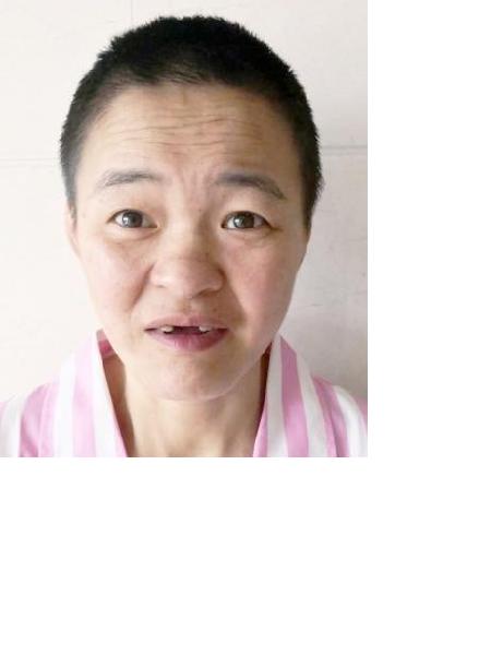 流浪人员冯海燕照片，让爱回家