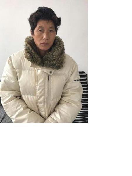 流浪人员无名女照片，让爱回家