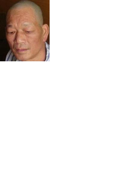流浪人员黄建年照片，让爱回家