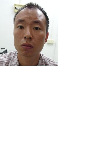 流浪人员李帅照片，让爱回家