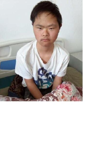 流浪人员无名氏照片，让爱回家