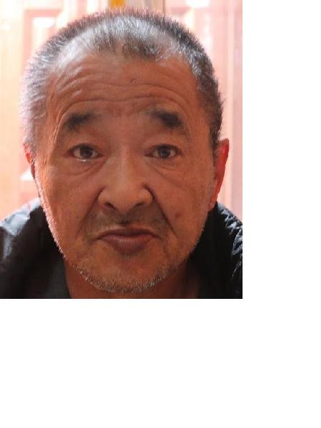 流浪人员杨洪全照片，让爱回家