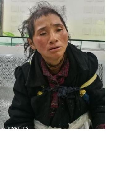 流浪人员无名氏6照片，让爱回家
