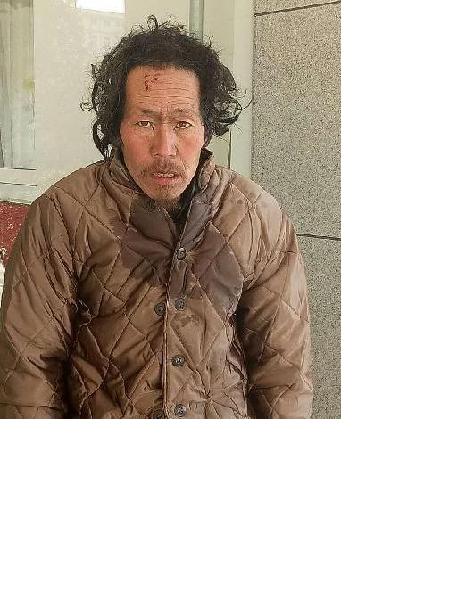 流浪人员不详照片，让爱回家