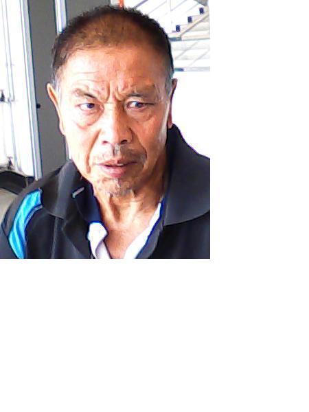 流浪人员无名氏自称郑世国照片，让爱回家