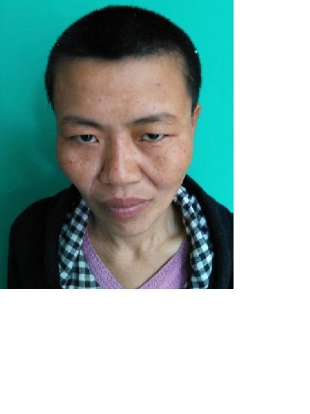 流浪人员无名氏01照片，让爱回家