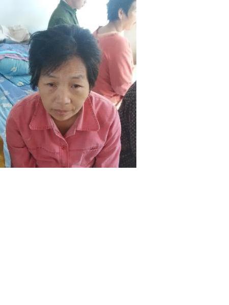 流浪人员吴桂香2015009照片，让爱回家