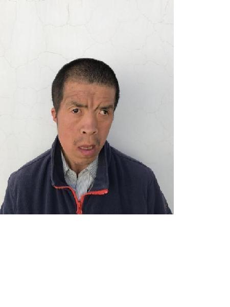 流浪人员冀张救201734照片，让爱回家