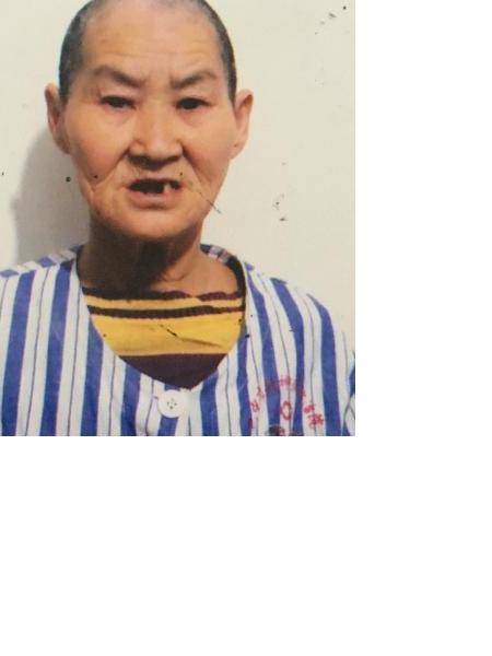 流浪人员无名氏照片，让爱回家