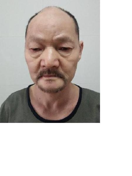 流浪人员无名氏12（周术开）照片，让爱回家