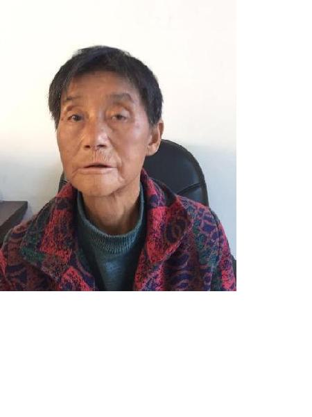 流浪人员无名氏16照片，让爱回家