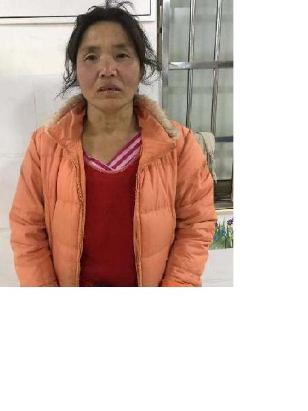流浪人员无名20181116（游？）照片，让爱回家