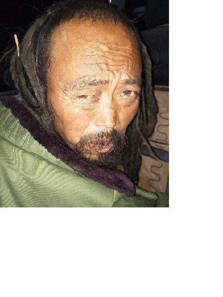 流浪人员无名照片，让爱回家