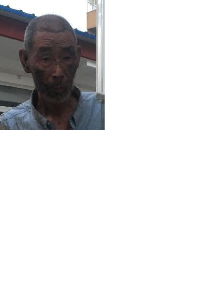 流浪人员无名氏照片，让爱回家