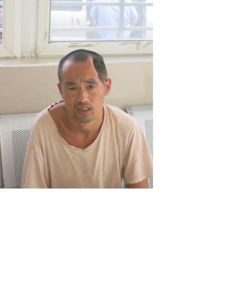 流浪人员赵胜辉照片，让爱回家
