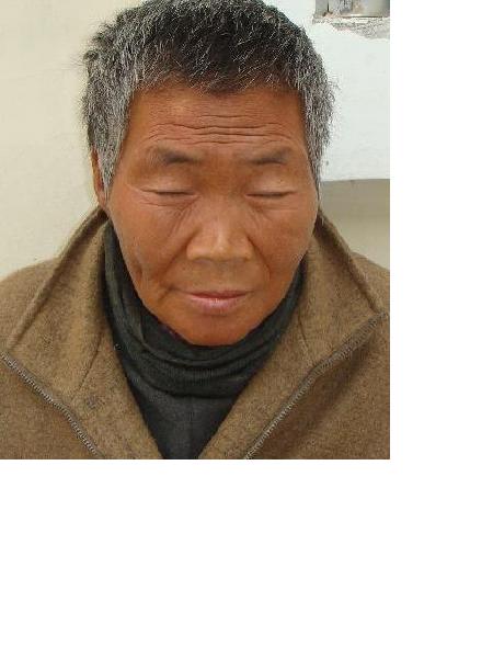 流浪人员刘妞妞照片，让爱回家