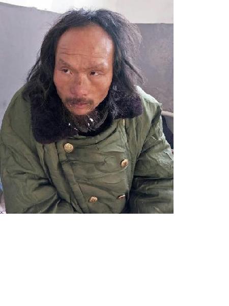 流浪人员民政肆拾照片，让爱回家