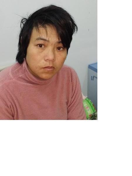 流浪人员吴晓萍照片，让爱回家