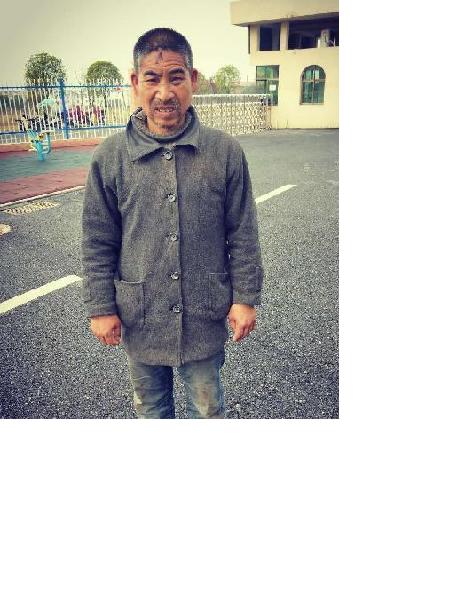 流浪人员无名氏50照片，让爱回家