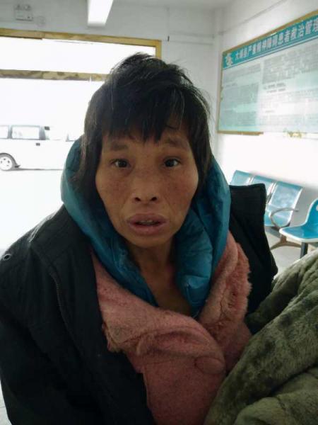 流浪人员无名氏照片，让爱回家
