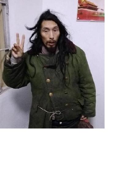 流浪人员无名氏照片，让爱回家