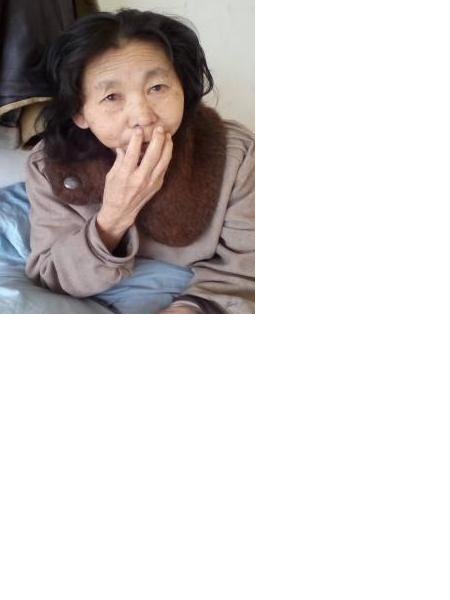 流浪人员无名氏06照片，让爱回家