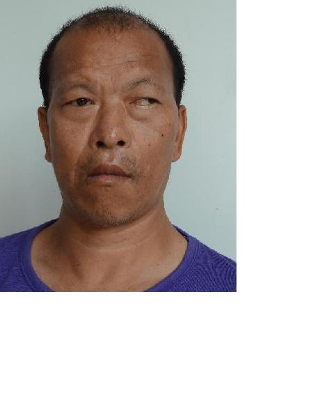 流浪人员林崇台（站内暂用名）照片，让爱回家