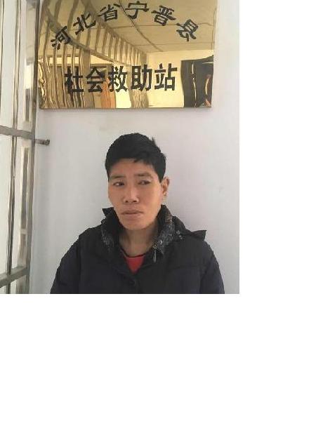 流浪人员党巧巧照片，让爱回家
