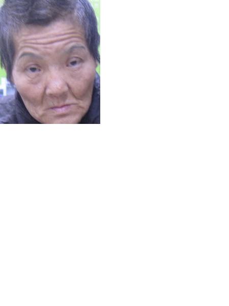 流浪人员余海英照片，让爱回家