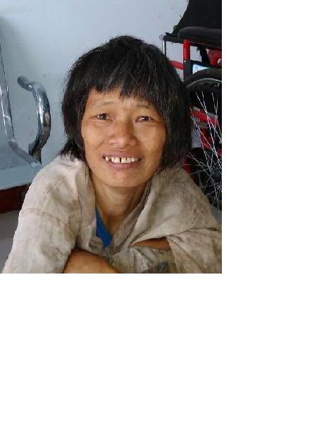 流浪人员无名氏（灵助33）照片，让爱回家
